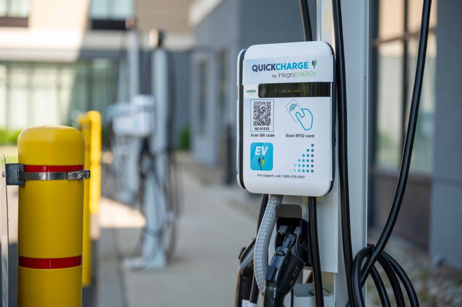 QuickCharge EV charging station near me